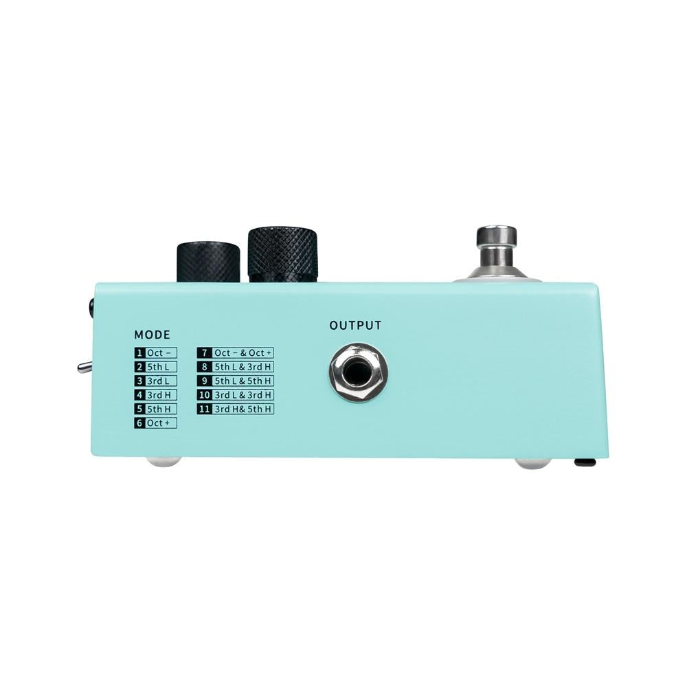 Mooer MVP2 HARMONIER Harmonizer pedal Harmony Generator Vocal Effects (HARMONIER)